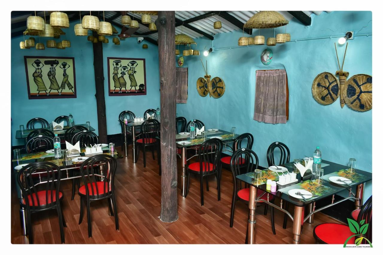 Modhubon Agro Tourism Hotel โบลปูร์ ภายนอก รูปภาพ