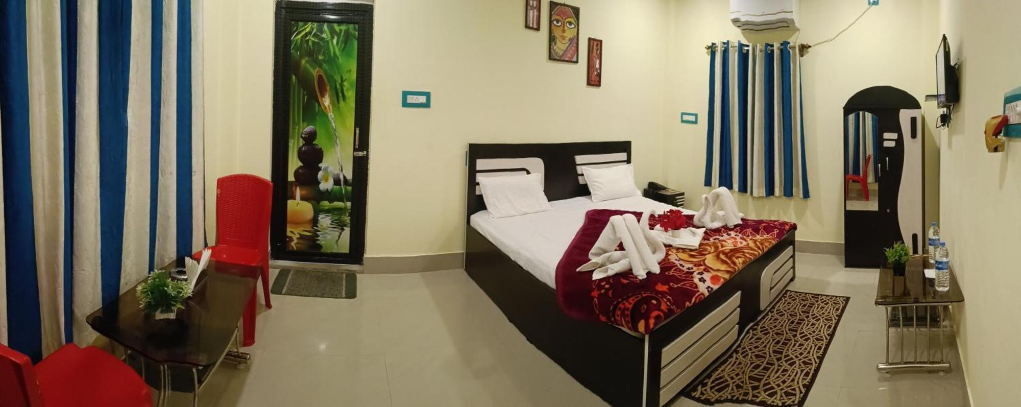 Modhubon Agro Tourism Hotel โบลปูร์ ภายนอก รูปภาพ
