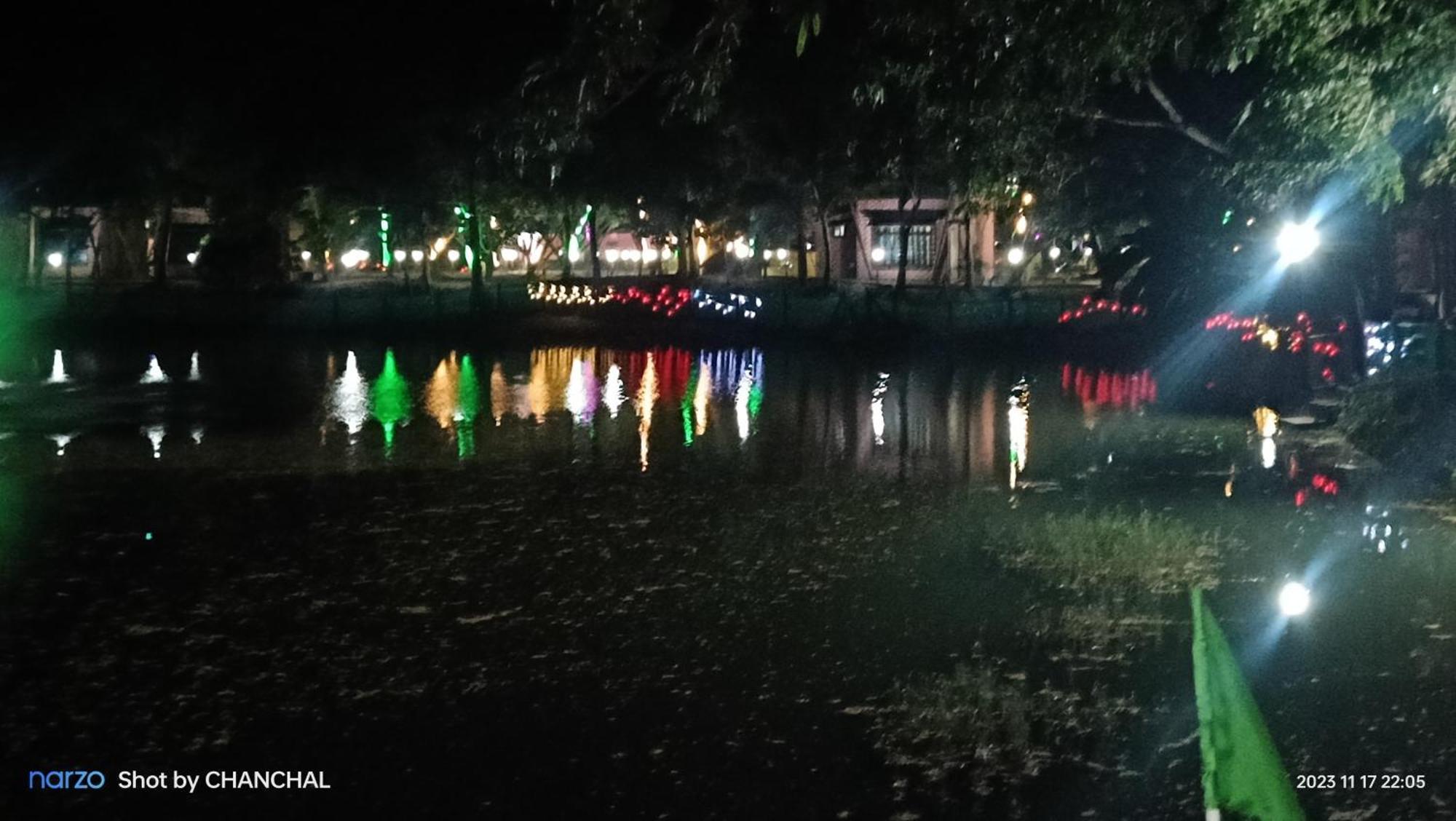 Modhubon Agro Tourism Hotel โบลปูร์ ภายนอก รูปภาพ